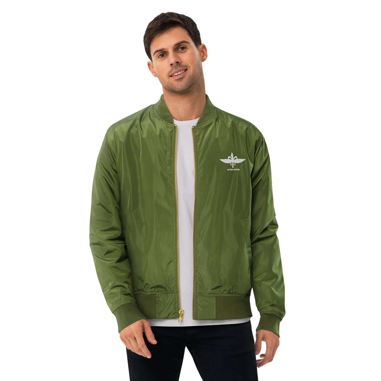 Sayeret Matkal men's Premium recycled bomber jacket