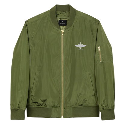 Sayeret Matkal men's Premium recycled bomber jacket