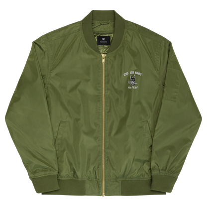 Oketz IDF k-9 Unit men's Premium recycled bomber jacket