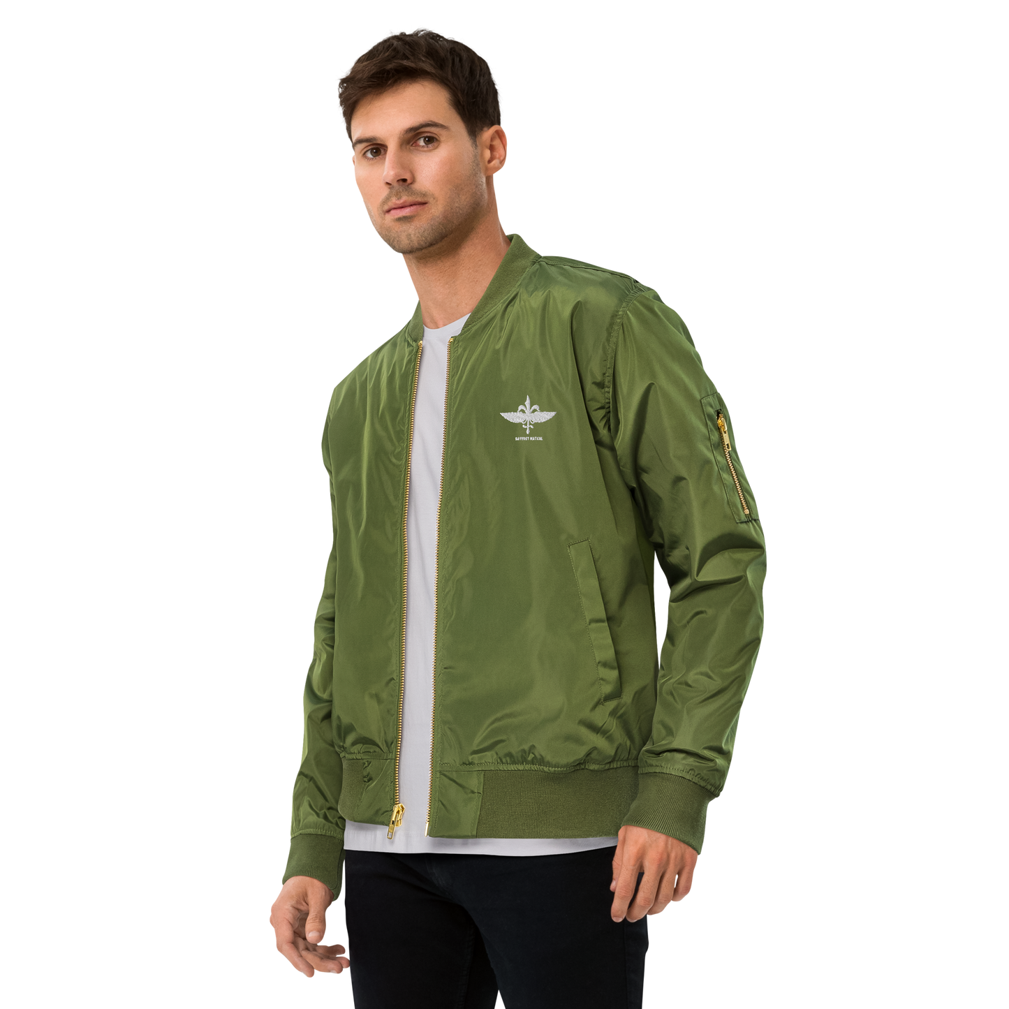 Sayeret Matkal men's Premium recycled bomber jacket