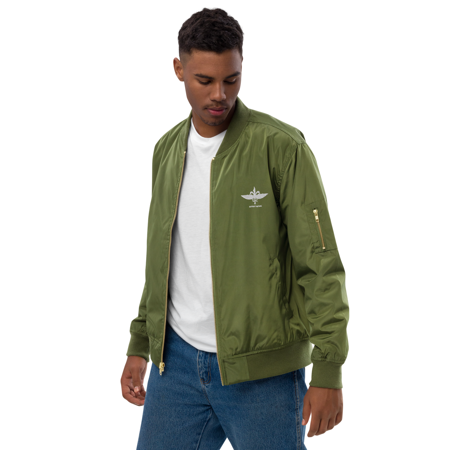 Sayeret Matkal men's Premium recycled bomber jacket