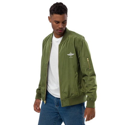 Sayeret Matkal men's Premium recycled bomber jacket