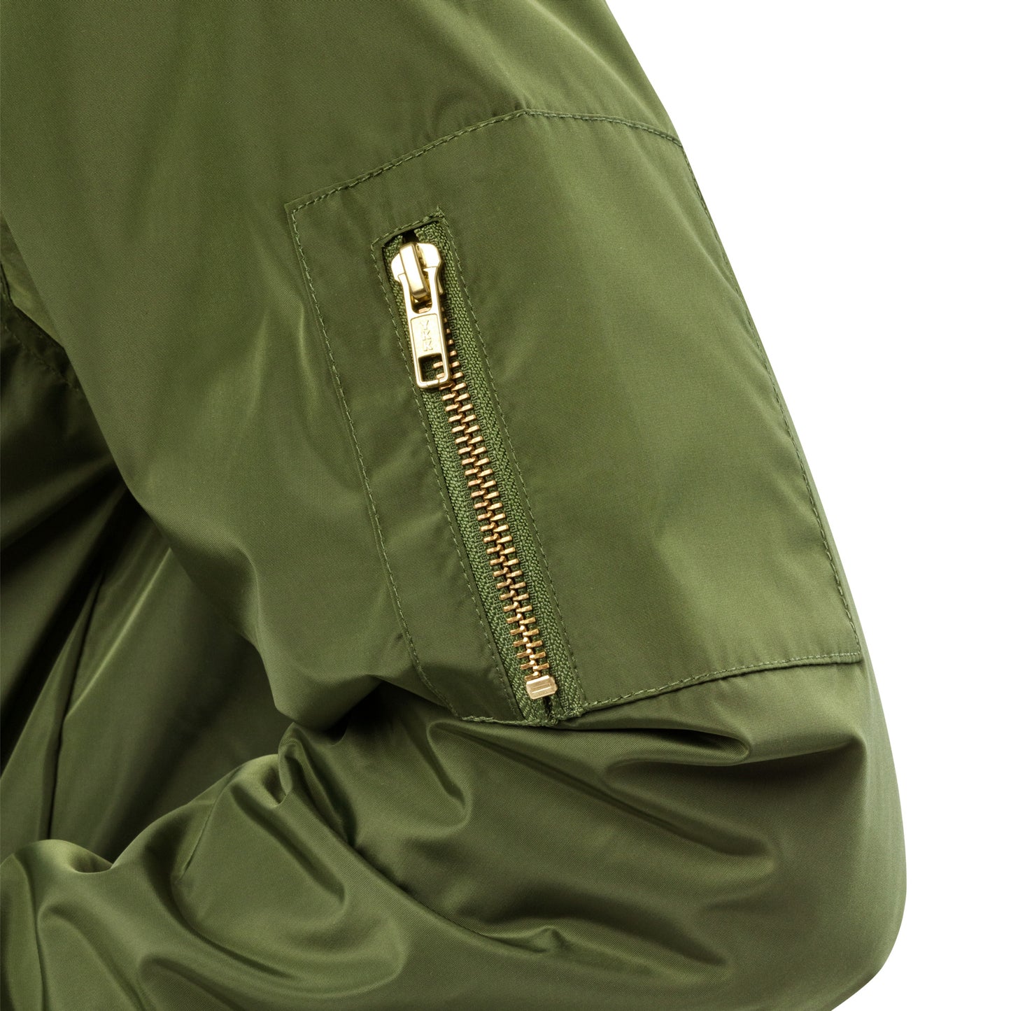 110 f-16 kniths of the north squadron Premium recycled bomber jacket