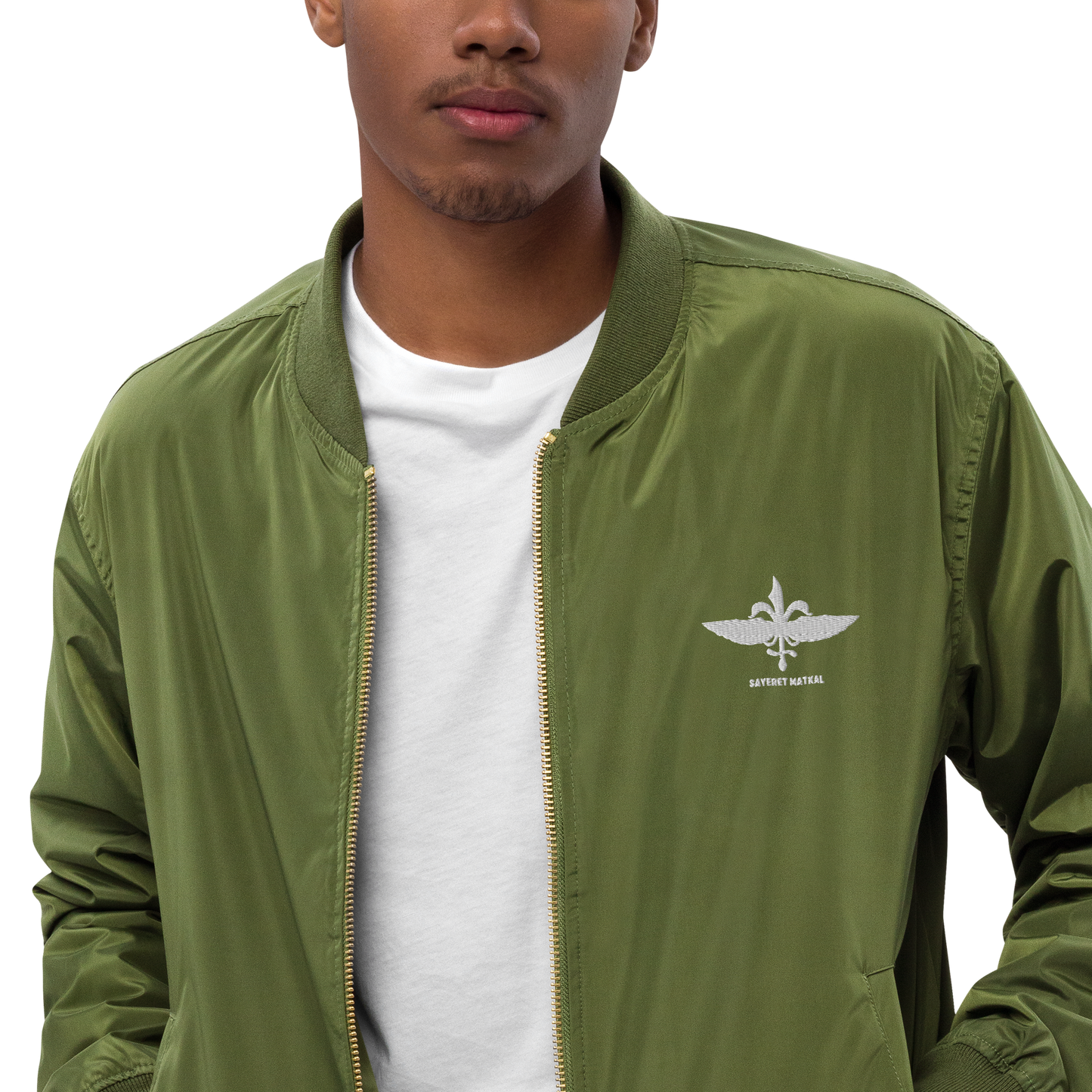 Sayeret Matkal men's Premium recycled bomber jacket