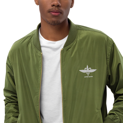 Sayeret Matkal men's Premium recycled bomber jacket