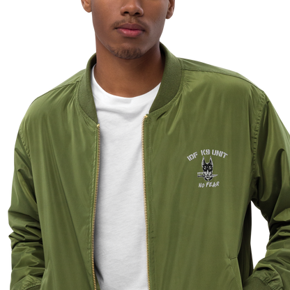 Oketz IDF k-9 Unit men's Premium recycled bomber jacket