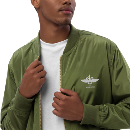 Sayeret Matkal men's Premium recycled bomber jacket