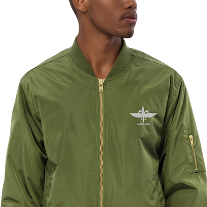 Sayeret Matkal men's Premium recycled bomber jacket