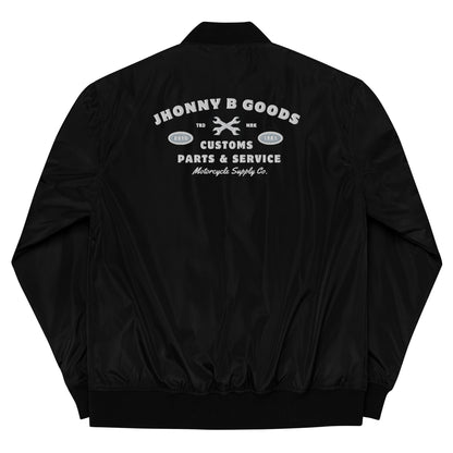 JBG Parts & service Premium recycled bomber jacket