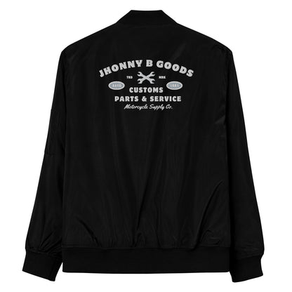 JBG Parts & service Premium recycled bomber jacket