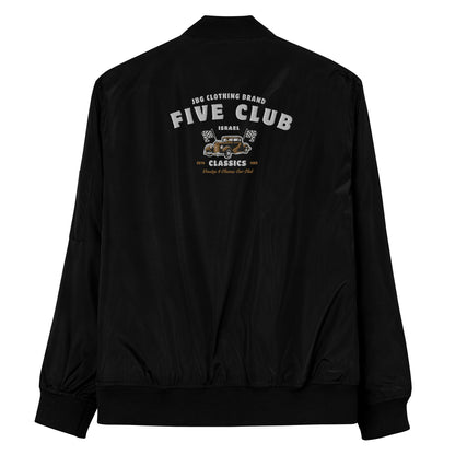 Five Club Premium recycled bomber jacket