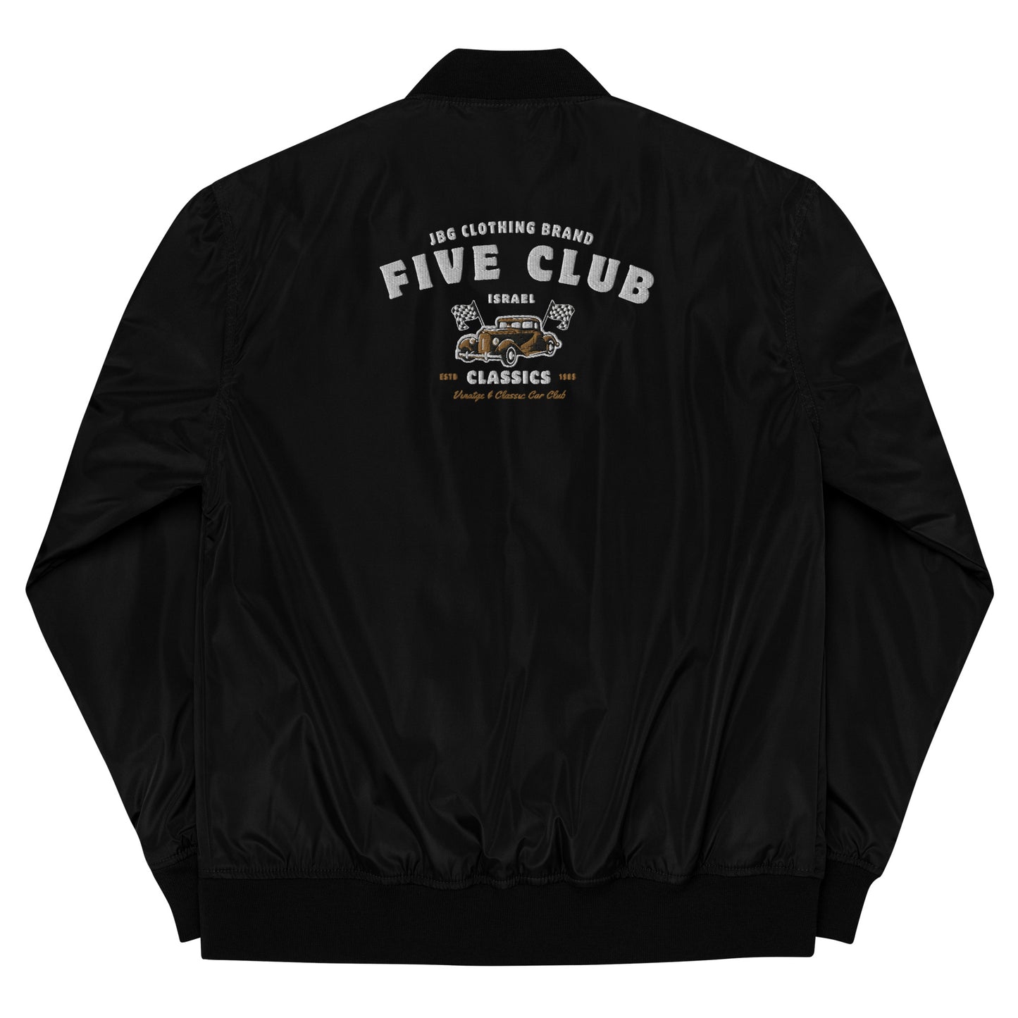 Five Club Premium recycled bomber jacket