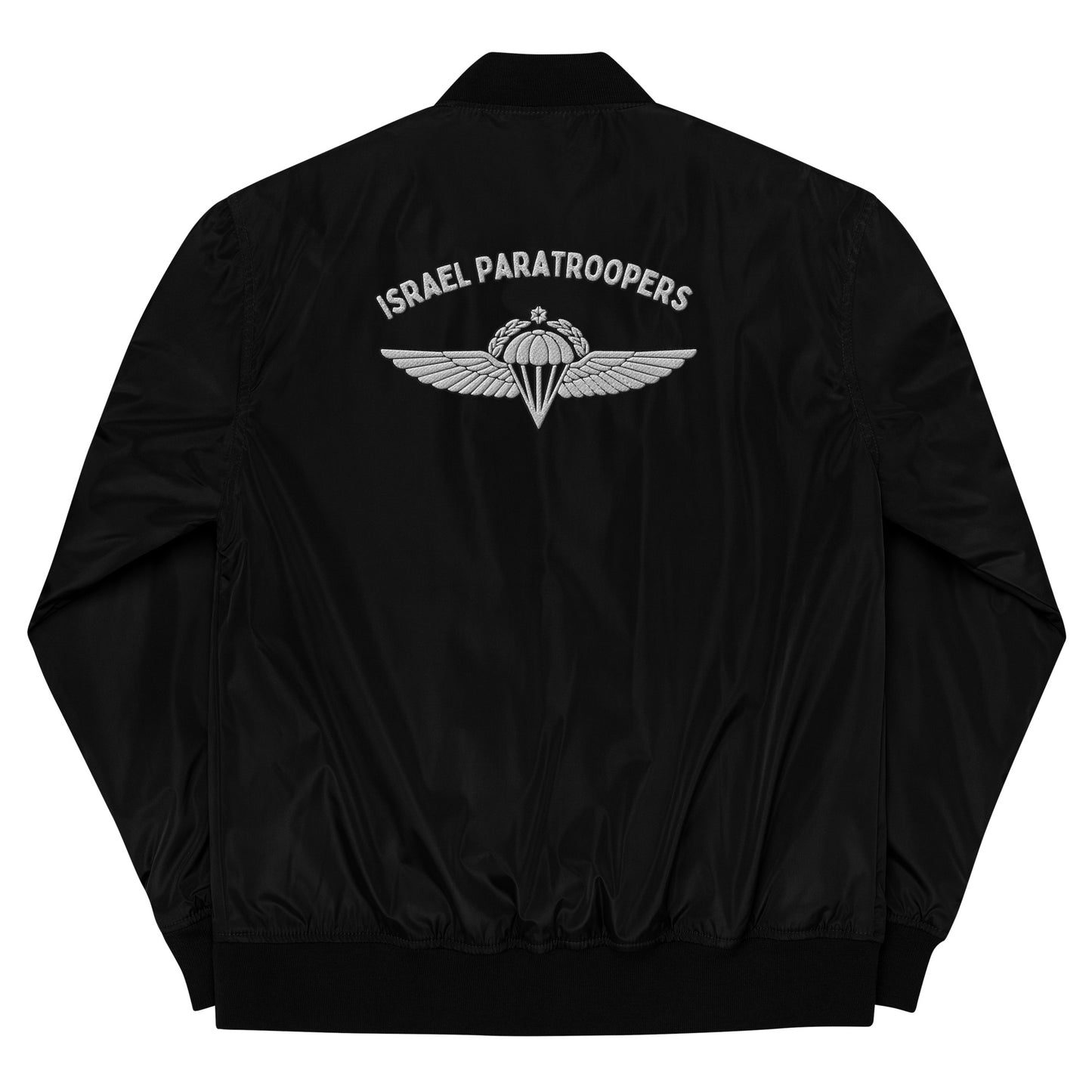 IDF Paratroopers Premium recycled bomber jacket