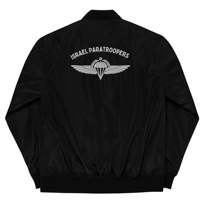 IDF Paratroopers Premium recycled bomber jacket