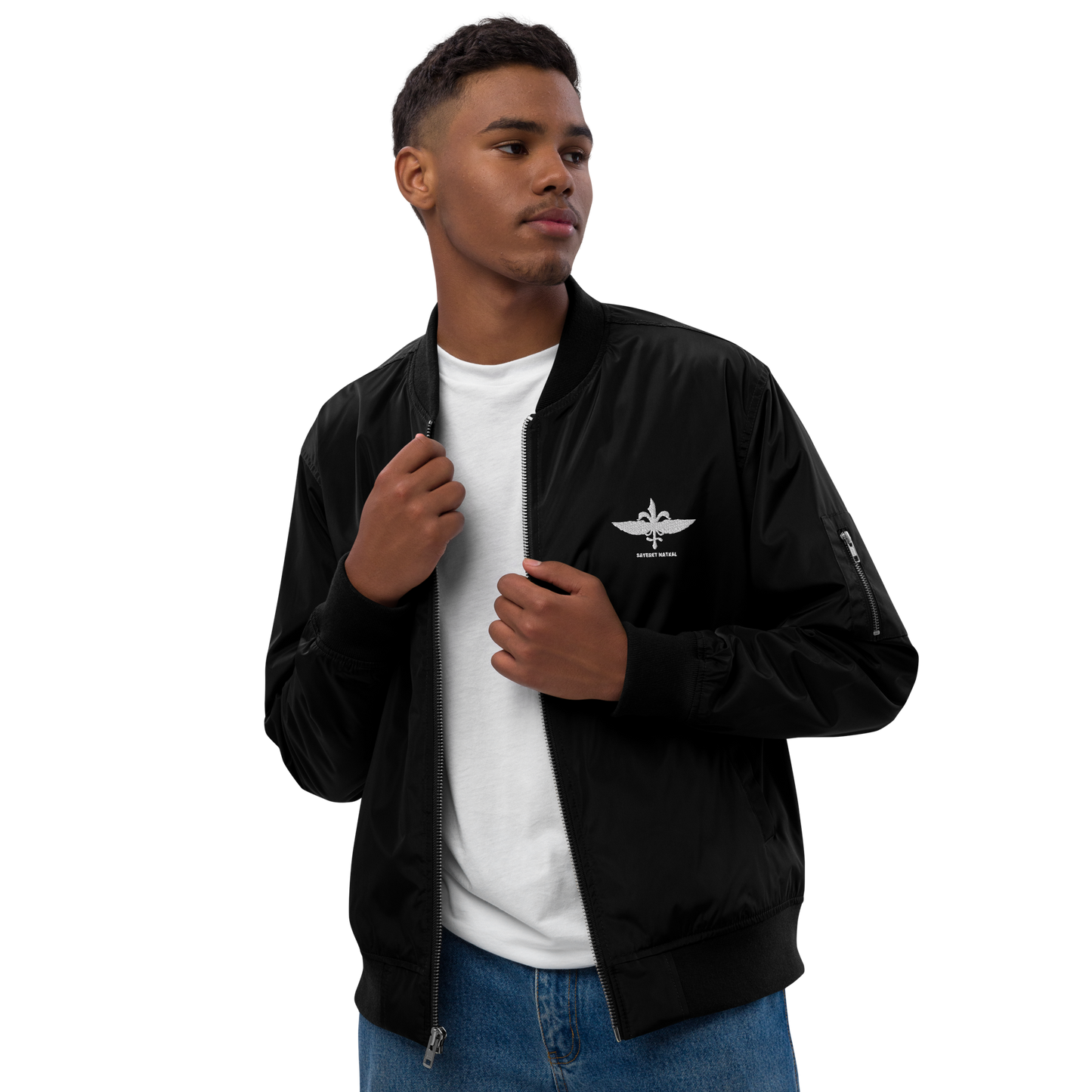 Sayeret Matkal men's Premium recycled bomber jacket