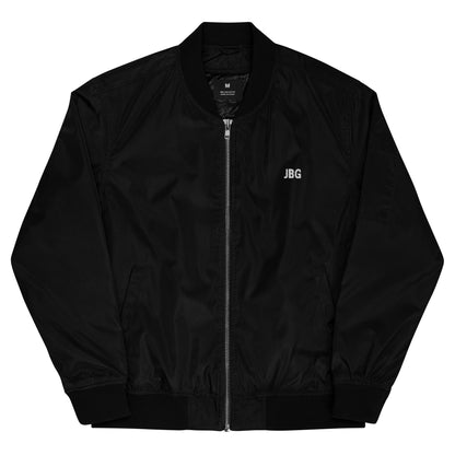 Save The Manuals Premium recycled bomber jacket