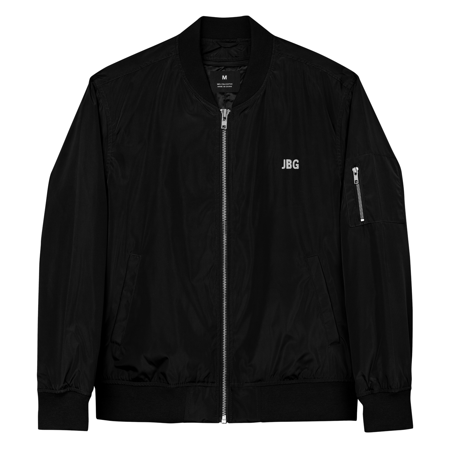 Save The Manuals Premium recycled bomber jacket