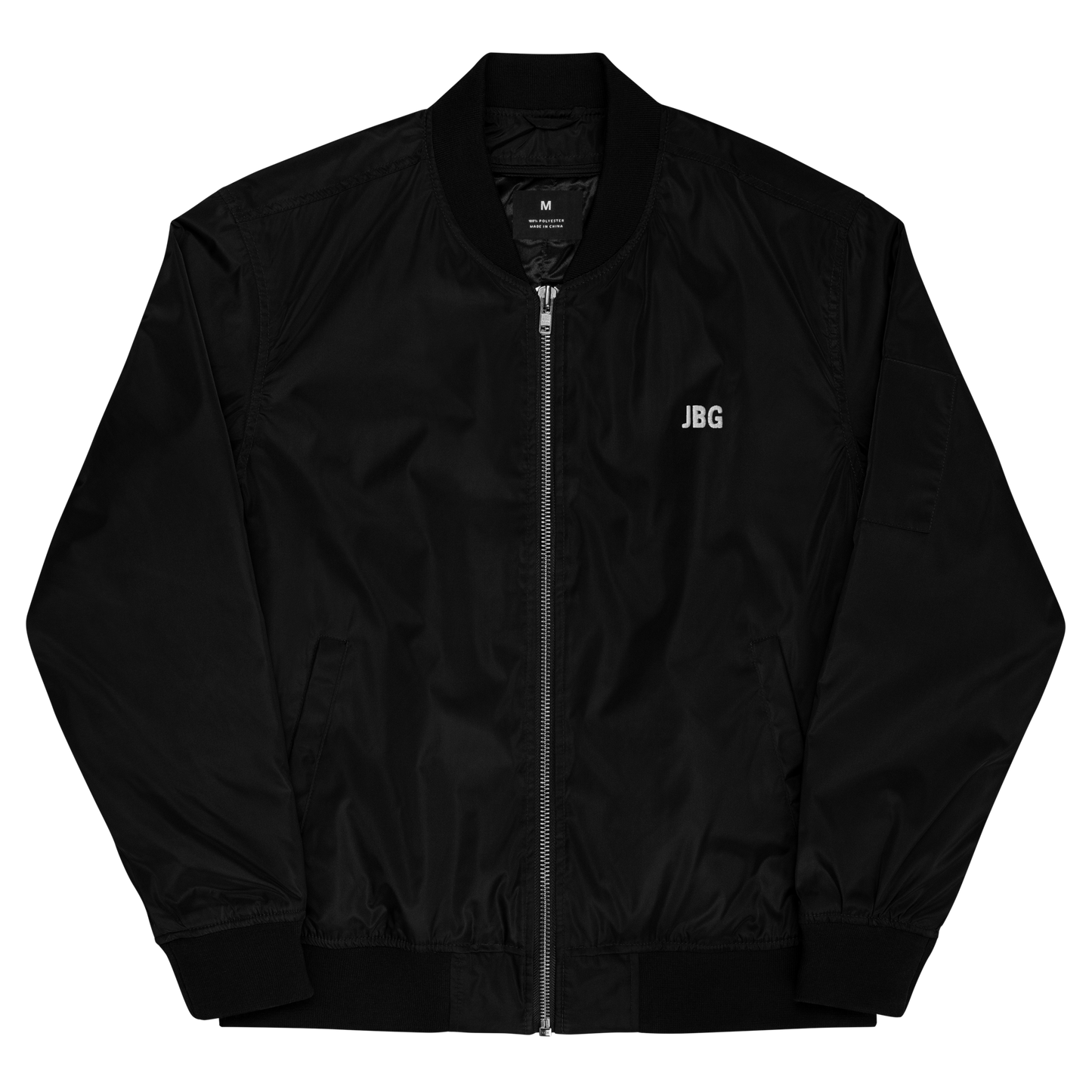 Save The Manuals Premium recycled bomber jacket