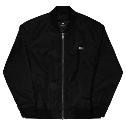 Save The Manuals Premium recycled bomber jacket