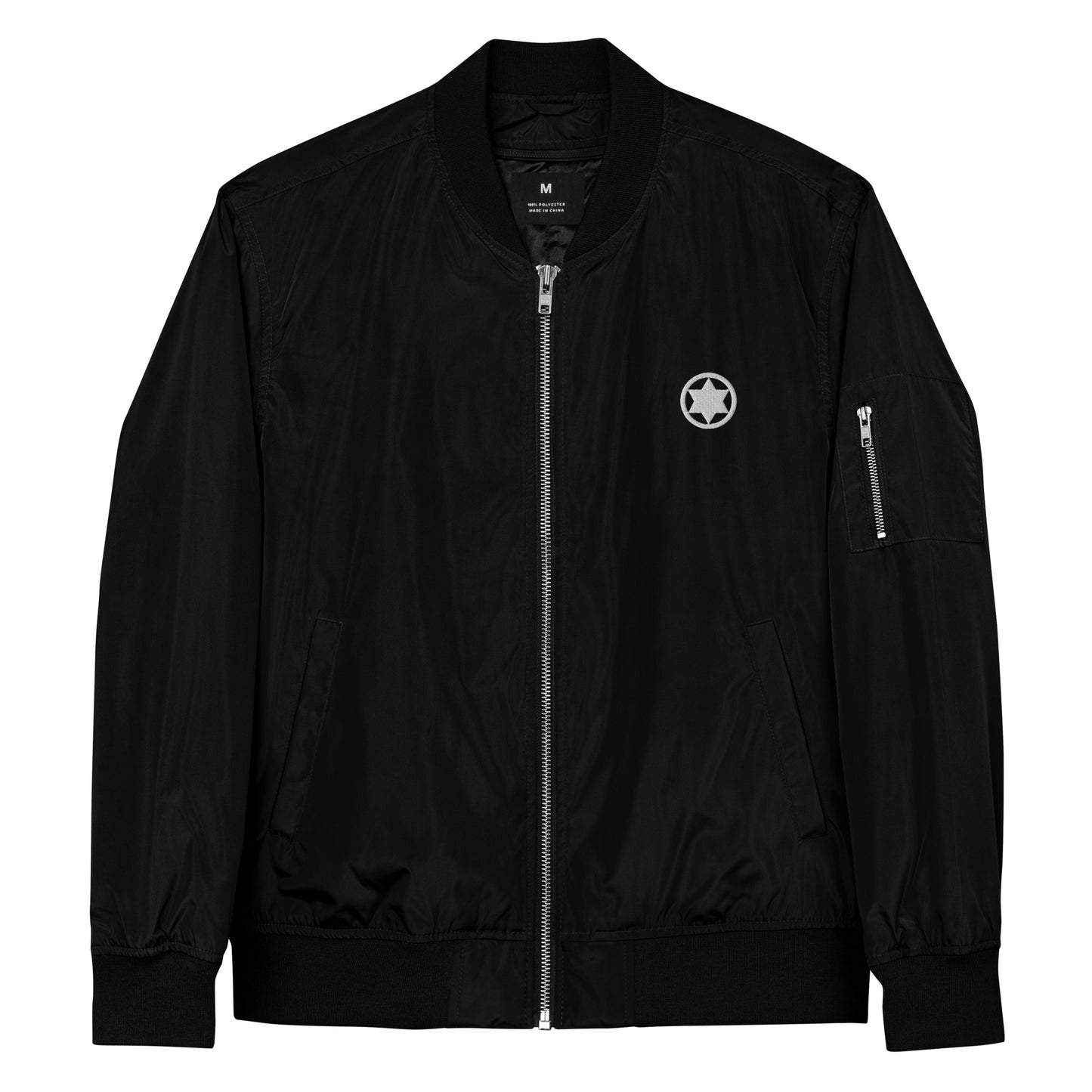 Shaldag men's Premium recycled bomber jacket