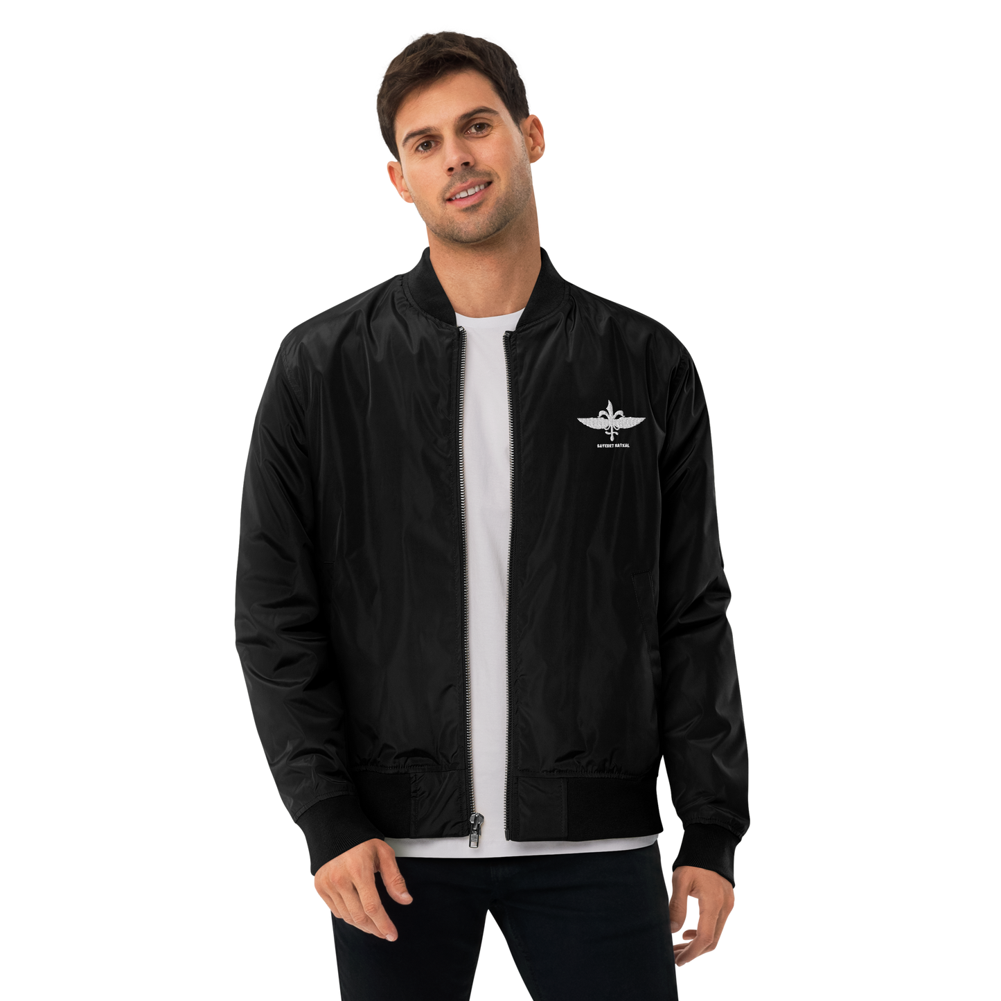 Sayeret Matkal men's Premium recycled bomber jacket