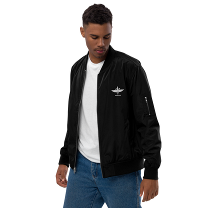 Sayeret Matkal men's Premium recycled bomber jacket