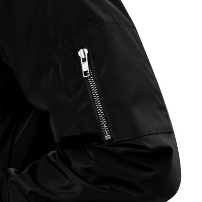 Save The Manuals Premium recycled bomber jacket