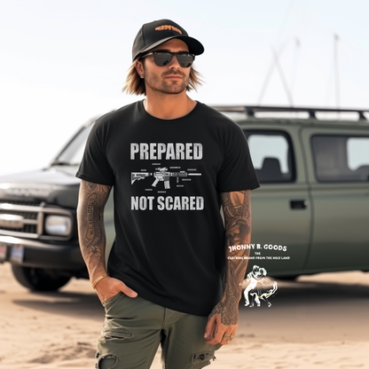 Prepared  Not Scared Men's classic tee