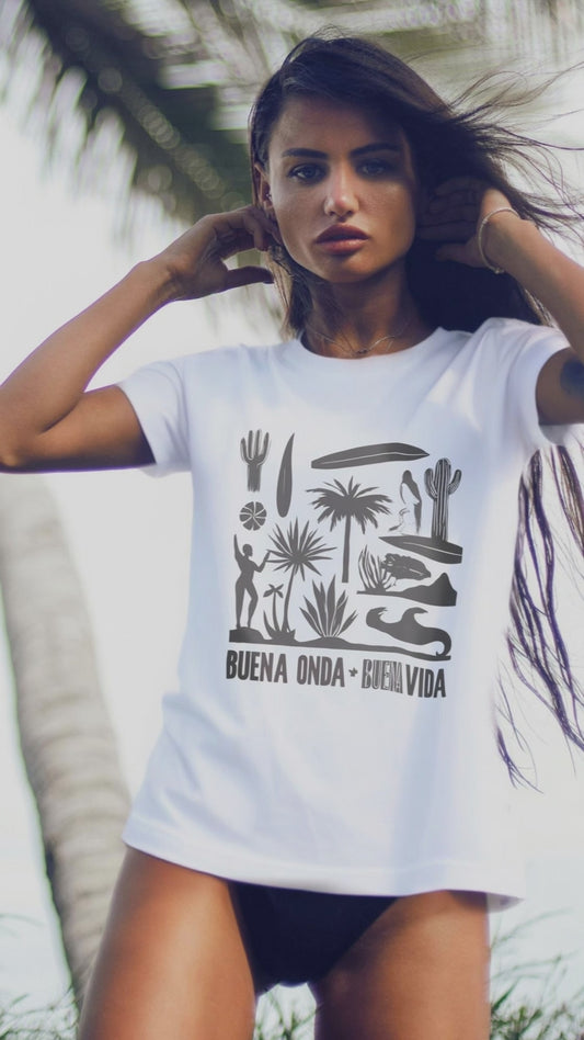 Good Vibe Good Life - Womens lightweight Tee