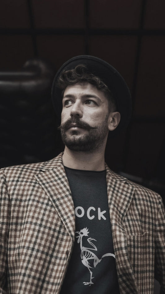 Cocky - Men's Soft T-Shirt