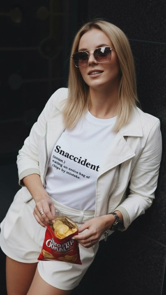 Snaccident - Women's Soft T-Shirt