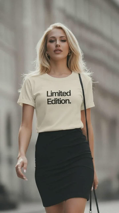 Limited Edition - Women's soft T-Shirt