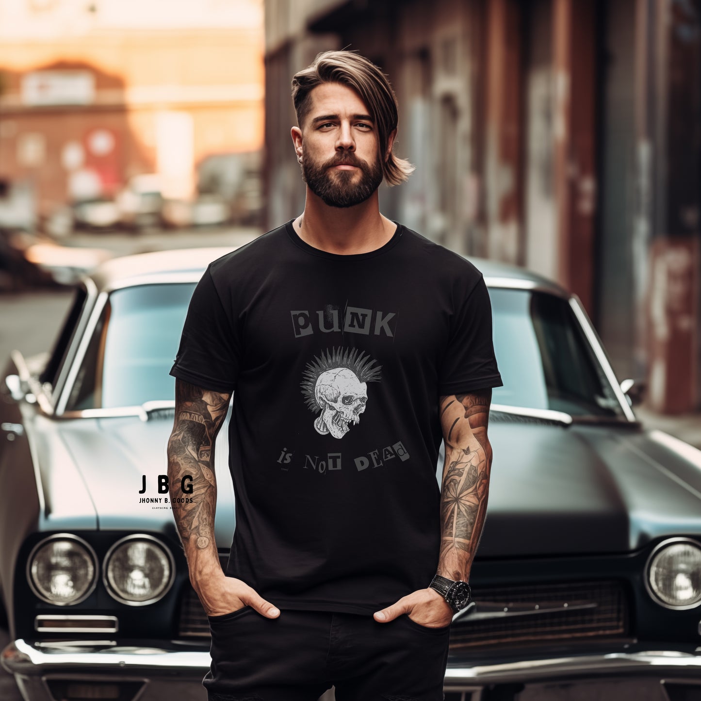 Punk  Short-Sleeve T-Shirt