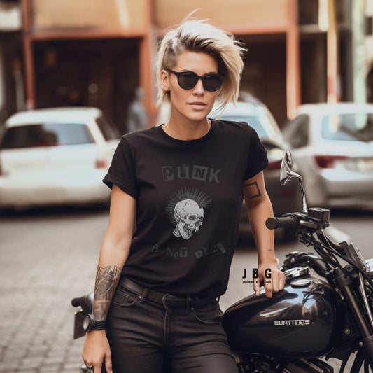 Punk Is Not Dead Women's t-shirt