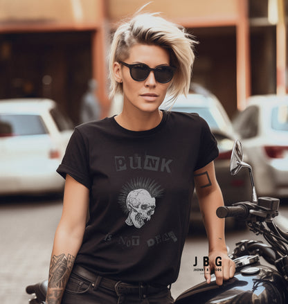 Punk Is Not Dead Women's t-shirt