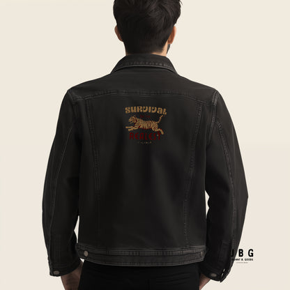 survival Unisex denim jacket