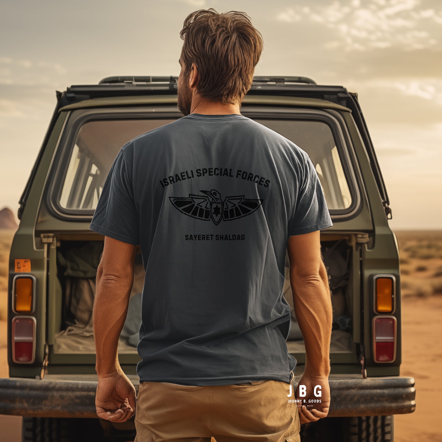 IDF Sahldag Special forces Men's classic tee