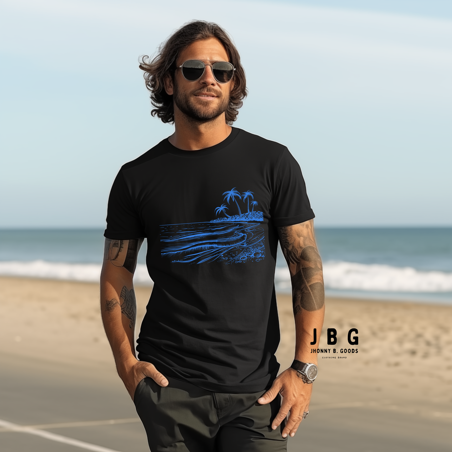 Serenity Beach Men's classic tee