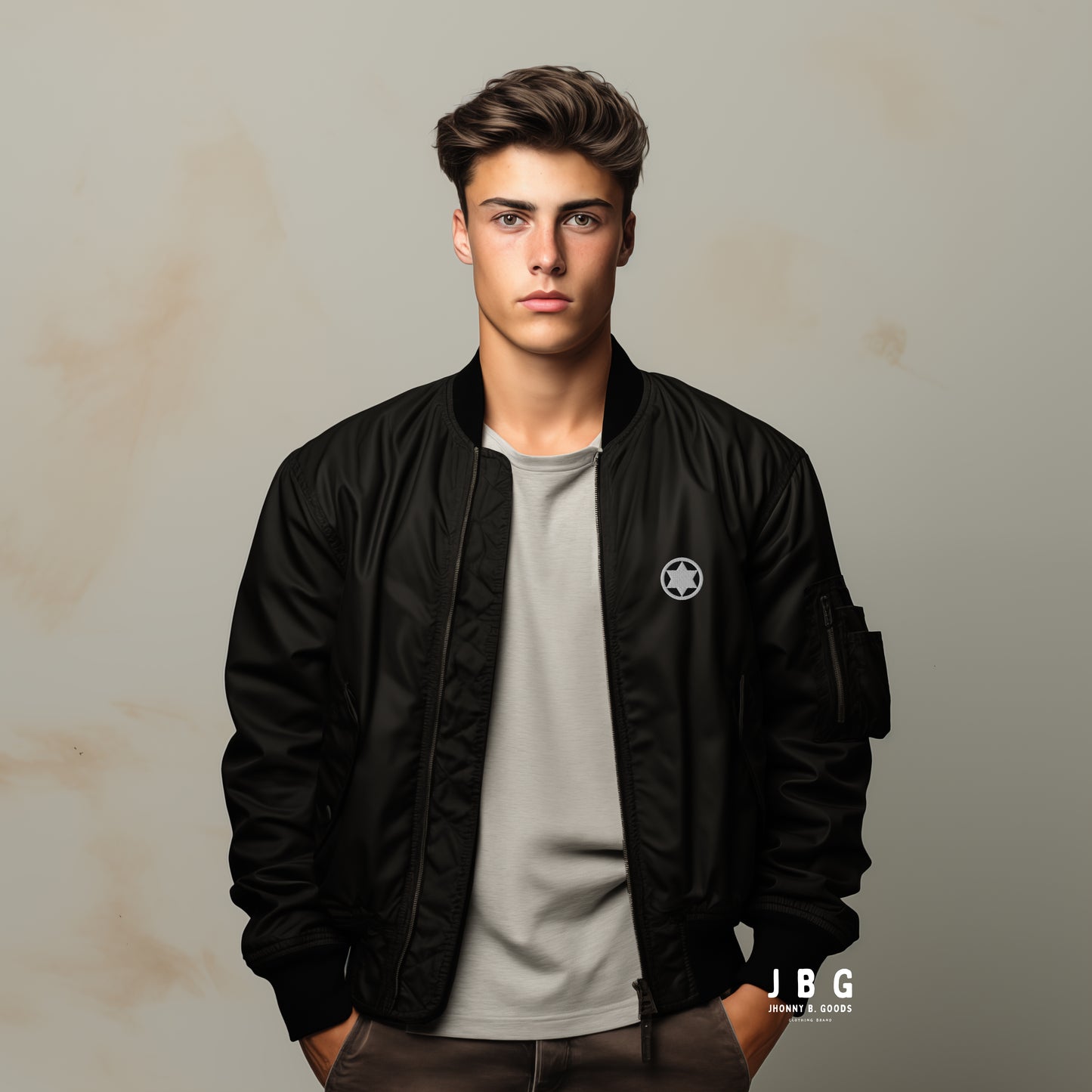 Shaldag men's Premium recycled bomber jacket