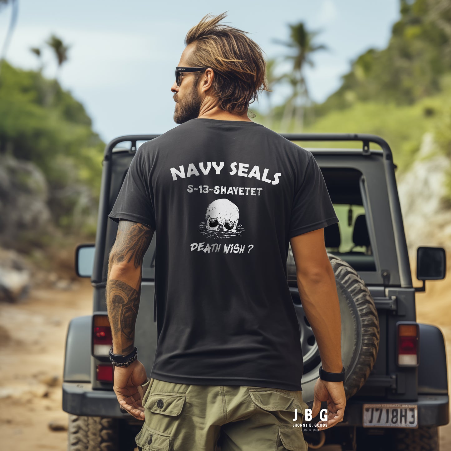 Shaytet 13 -  IDF Navy Seals Men's classic tee