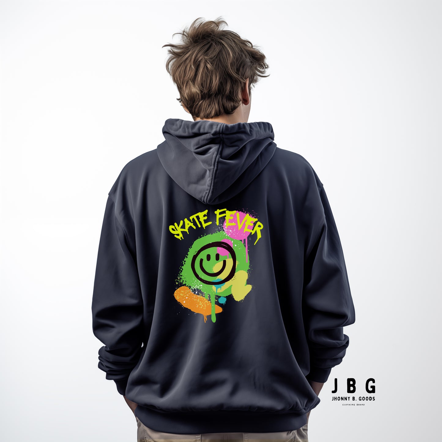 Skate Fever Unisex midweight hoodie