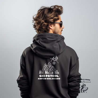 Ski Patrol Unisex Hoodie