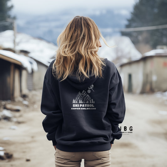 Aspen Ski Patrol Women's Hoodie