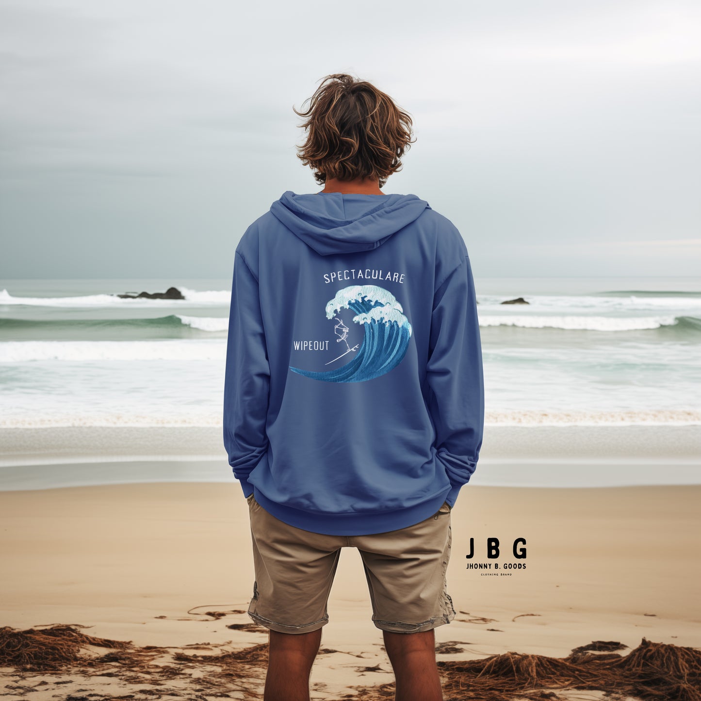 Spectacular Wipeout Unisex Hoodie