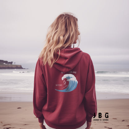 Spectacular Wipeout women's Hoodie