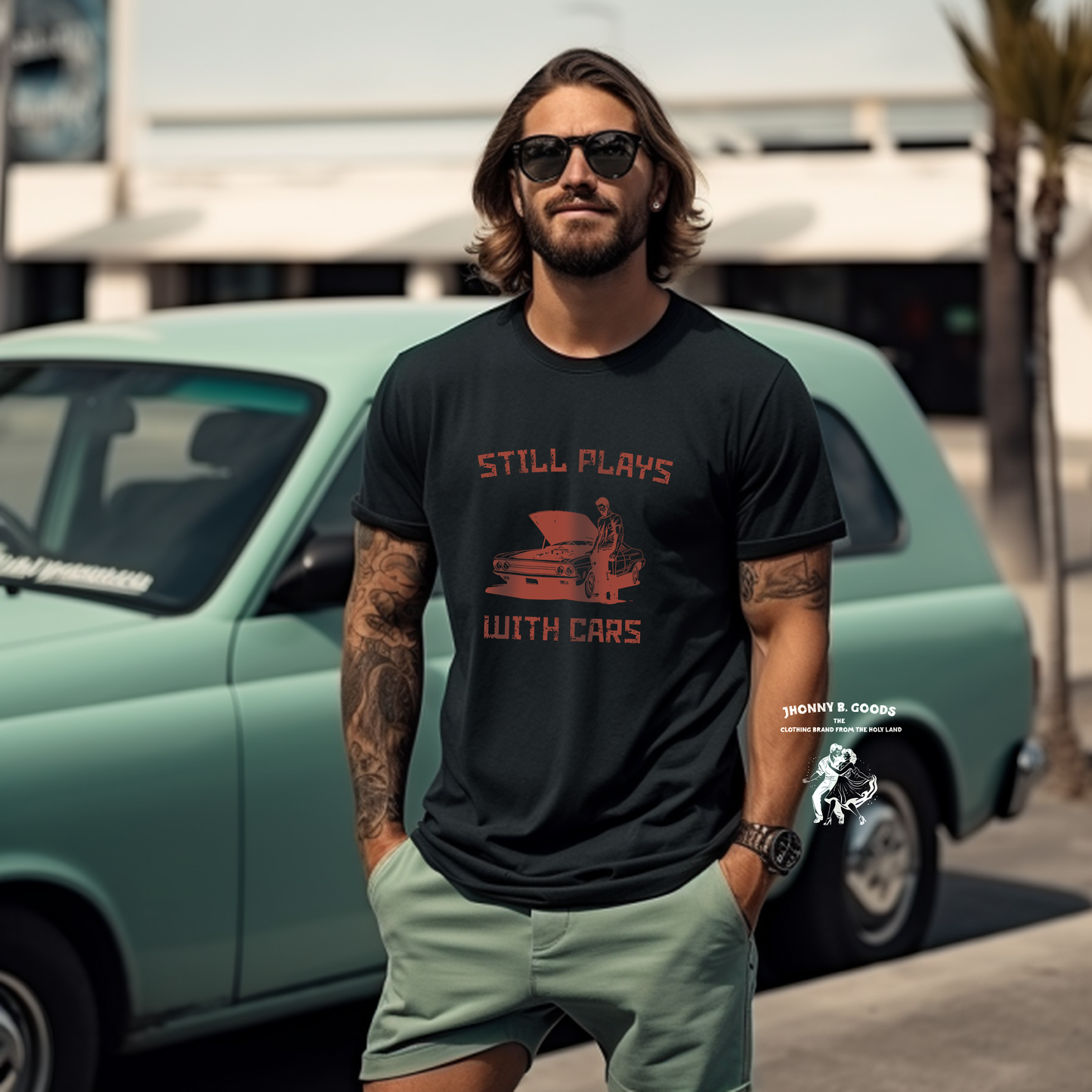 Still Plays With Cars Men's classic tee