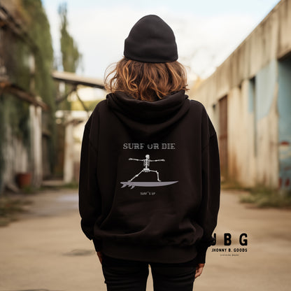 Surf Or Die Women's Hoodie