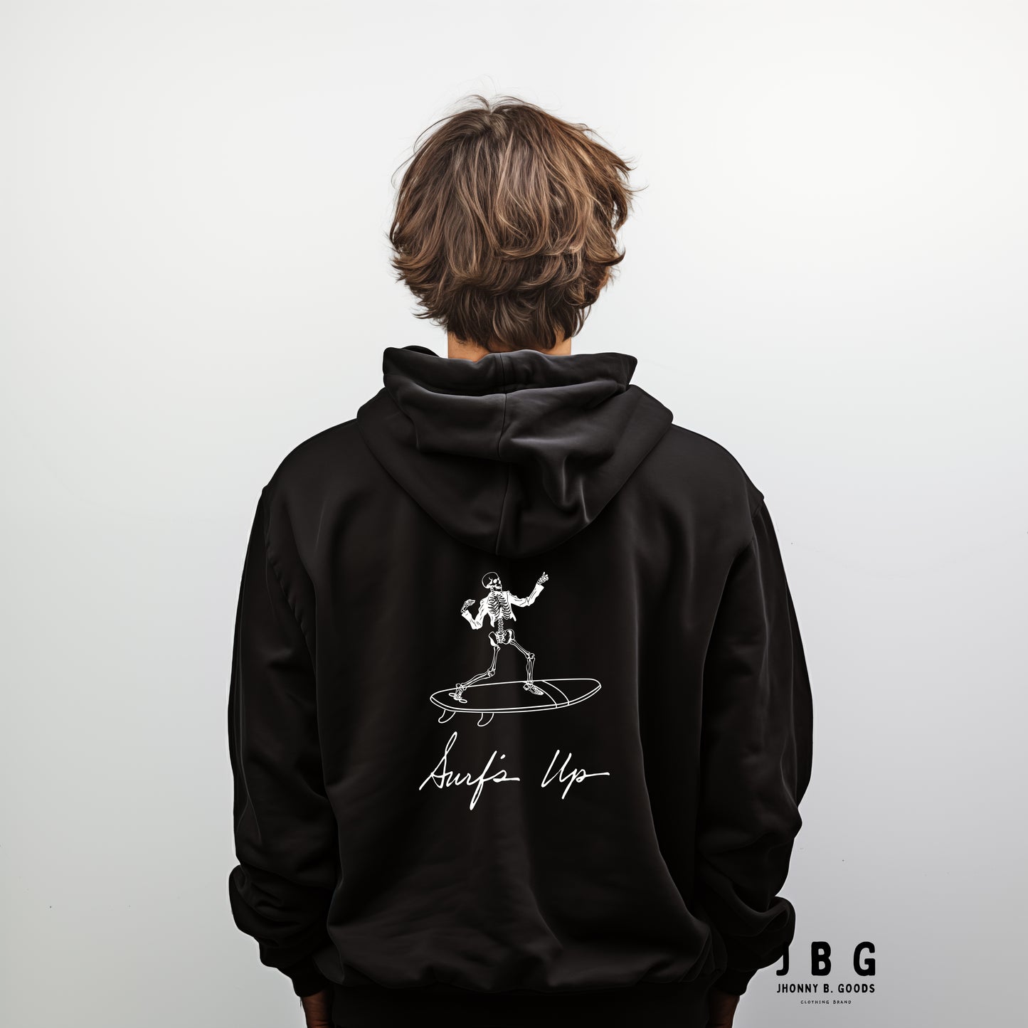 Surf's Up Men Hoodie