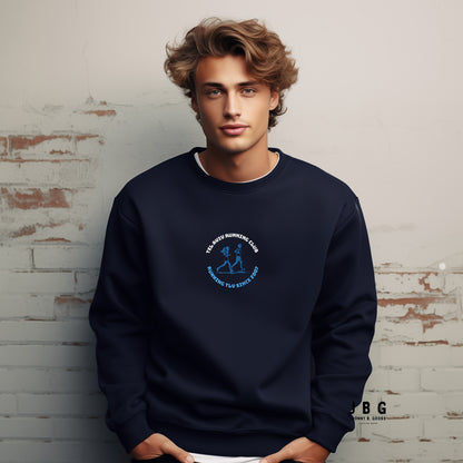 Tel Aviv Running club Embroidered Sweatshirt men Sweatshirt