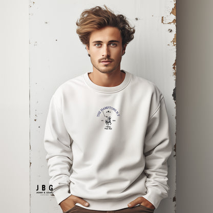 The Hamptons New York Polo Club Embroidered men Premium Sweatshirt